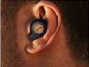 In-ear example photo