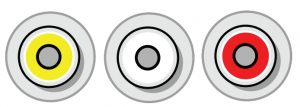 Phono connector examples