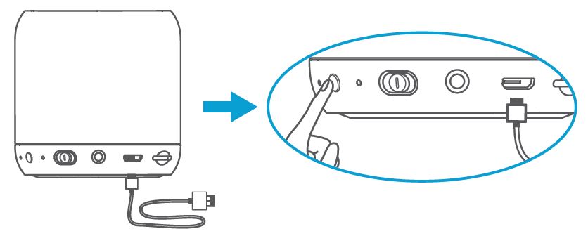 Using the micro USB cable as an aerial