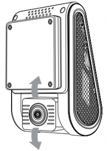 Adjusting the camera view angle