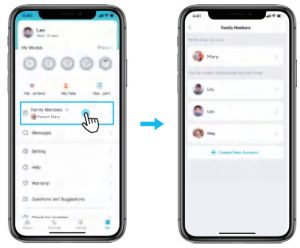Chanllenge mode screen