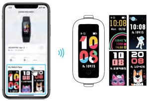 The various home screen options