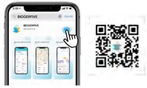 App QR code