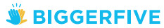 BIGGERFIVE Logo
