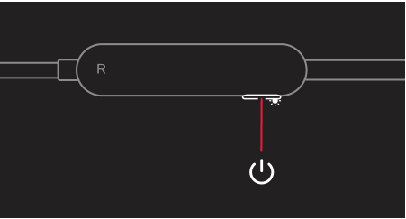 Flex power button location