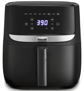 Bella Pro Series Air Fryer Manual Image