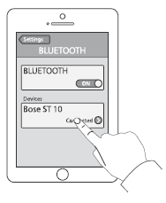 Bluetooth list