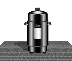Brinkman Smoker 852-7080-0/2 Manual Image