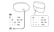 Charging indicators