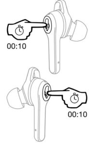 Clearing the paired device to pair a new device using Bluetooth