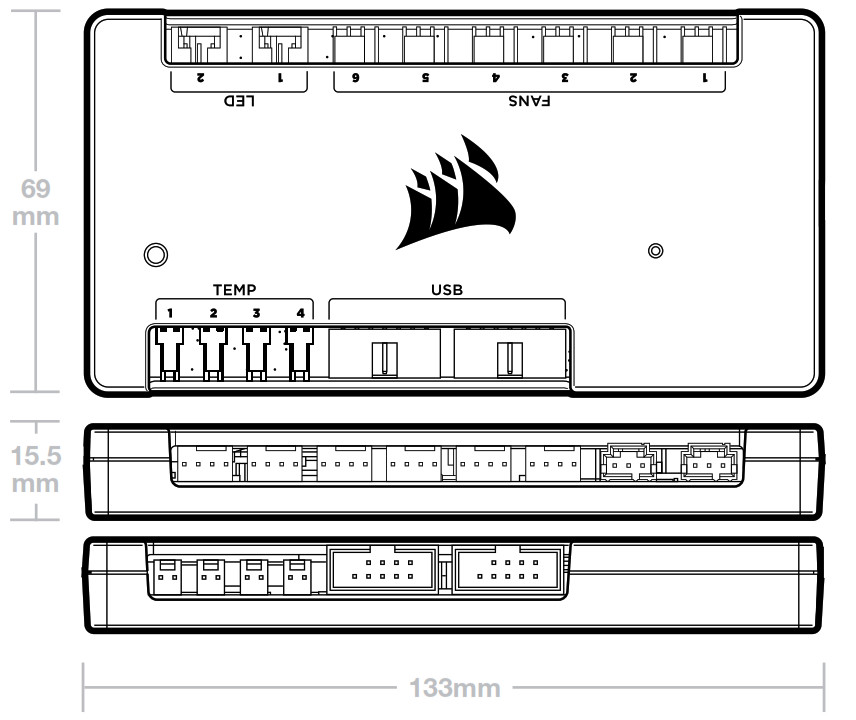 Dimensions diagram