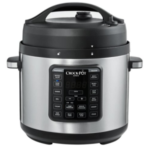 CrockPot Express Pressure Cooker Manual Image