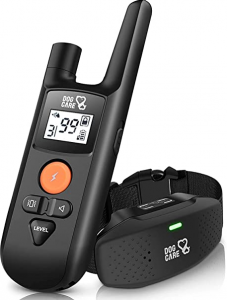 DogCare Dog Training Collar Manual Image