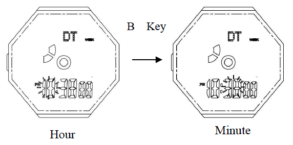 Visual of dual-time mode
