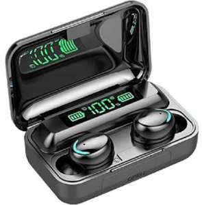 Q&F Tech F9 Bluetooth Earbuds Manual Image