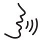 Voice command icon
