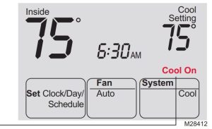 Compressor protection screen