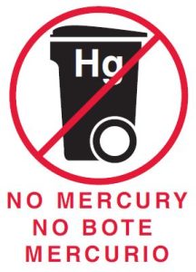 No emrcury warning