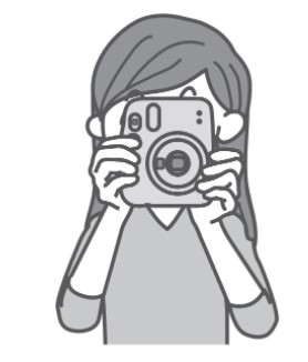 Holding the camera properly