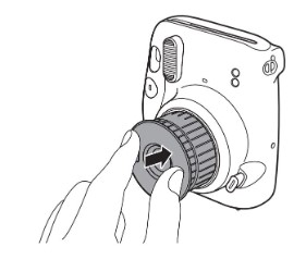 Turning off the camera