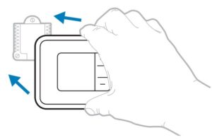 Aligning the control box