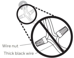 Checking the wires