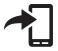 Send to device icon