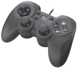Logitech Gamepad F310 Instructions Manual Image