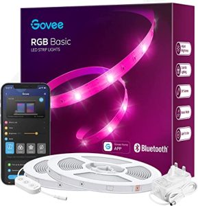 Govee RGB LED Strip Lights H613D Manual Image