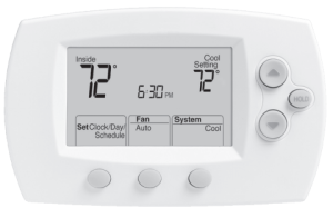 Honeywell FocusPRO 6000 Thermostat Manual Image