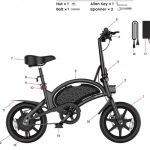 JETSON Bolt Pro Electric Folding Bike User Guide Thumb