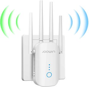 JOOWIN WiFi Extender JW-WR758AC Manual Image