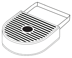 Drip tray diagram