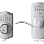 Schlage Keypad Locks BE365/FE575/FE595 Manual Thumb