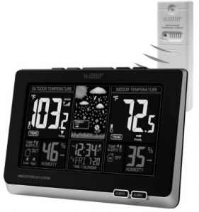 La Crosse Wireless Weather Station User Manual Image