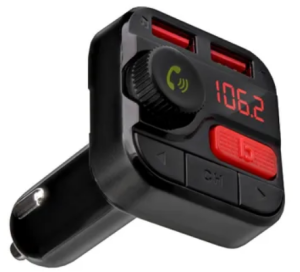 Monster Bluetooth FM Transmitter 2MNCA0116B0A2 Manual Image