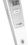 Microlife Thermometer NC 150 Manual Thumb