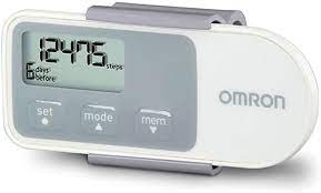 Omron HJ-320 Pedometer Manual Image
