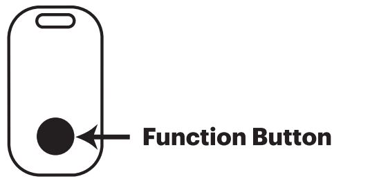 Location of function button