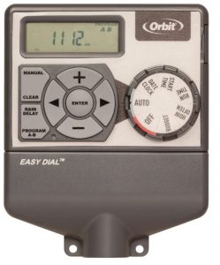 Orbit Sprinkler Timer 94876 Manual Image