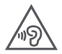 Damage to hearing warning