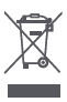 Non-recyclable logo