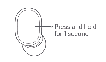 Rejecting a call button
