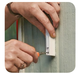 Removing existing doorbell