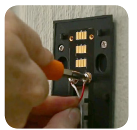 Connecting the wires