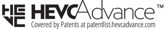 HEVCAdvance logo