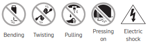 Warning icon list