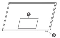 Rear of TV