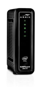 ARRIS Wi-Fi Cable Modem SBG10 Manual Image