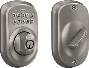 Schlage BE365 PLY 619 Keypad Manual Image